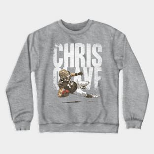 Chris Olave New Orleans TD Catch Bold Crewneck Sweatshirt